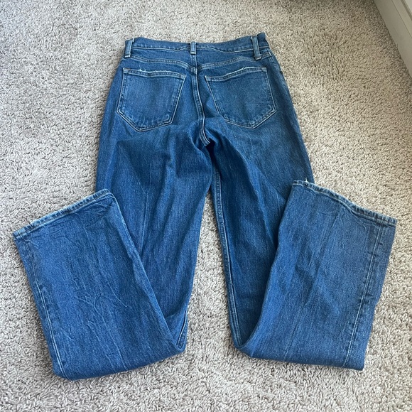 Abercrombie & Fitch 70s Ultra High Rise Vintage Flare Jean - Picture 10 of 11